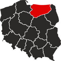 WARMIŃSKO-MAZURSKIE