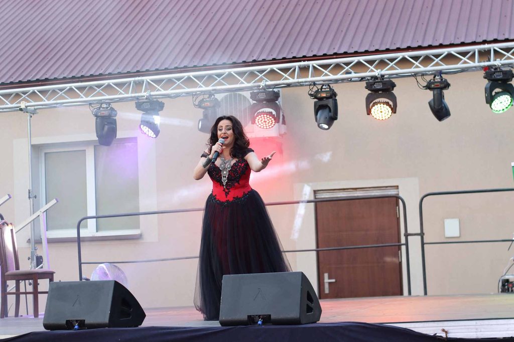 Hanys Banda podczas koncertu szlagierowo-operetkowego